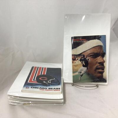 238) BEARS | Player Card, and Media Guides