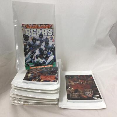 238) BEARS | Player Card, and Media Guides