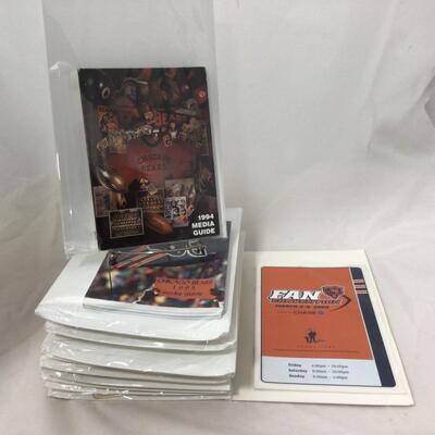238) BEARS | Player Card, and Media Guides