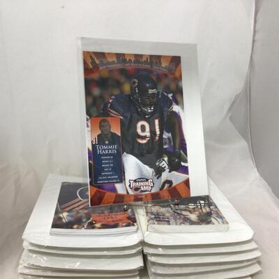 238) BEARS | Player Card, and Media Guides
