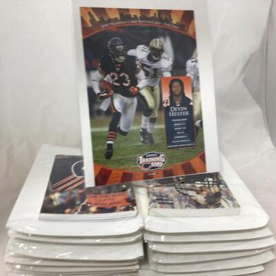 238) BEARS | Player Card, and Media Guides
