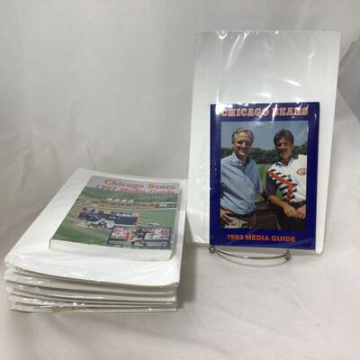 238) BEARS | Player Card, and Media Guides