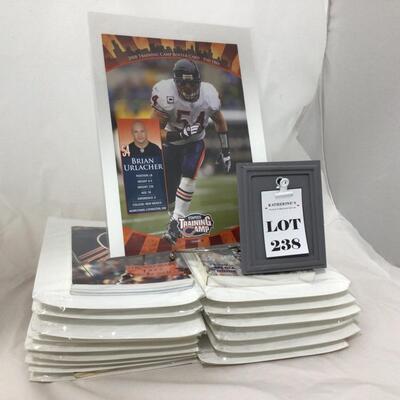 238) BEARS | Player Card, and Media Guides