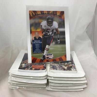 238) BEARS | Player Card, and Media Guides