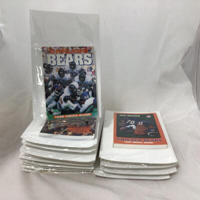 238) BEARS | Player Card, and Media Guides