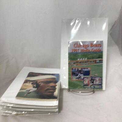 238) BEARS | Player Card, and Media Guides