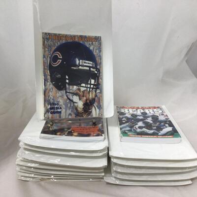 238) BEARS | Player Card, and Media Guides