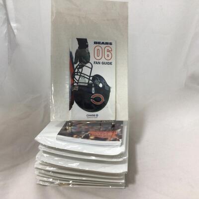 238) BEARS | Player Card, and Media Guides