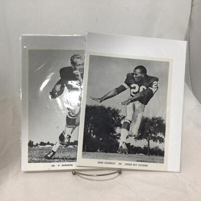 239) PACKERS | Herb Adderley and Paul Hornung Prints
