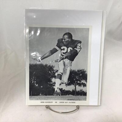 239) PACKERS | Herb Adderley and Paul Hornung Prints