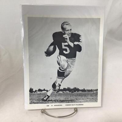 239) PACKERS | Herb Adderley and Paul Hornung Prints