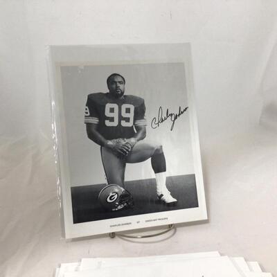 239) PACKERS | Mixed Group of Player Photos