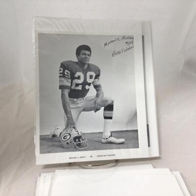 239) PACKERS | Mixed Group of Player Photos