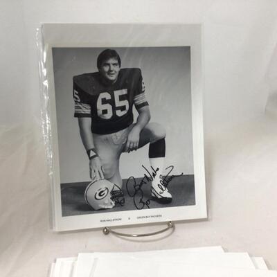 239) PACKERS | Mixed Group of Player Photos