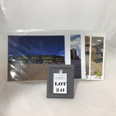 241) PACKERS | Vintage Stadium Prints