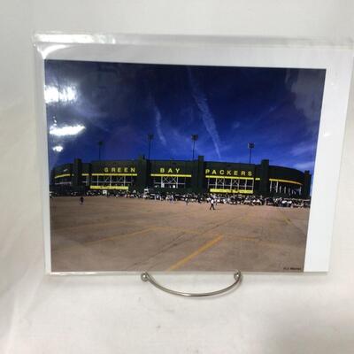 241) PACKERS | Vintage Stadium Prints