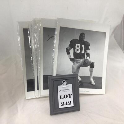 242) PACKERS | Mixed Group of Player Prints