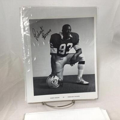 242) PACKERS | Mixed Group of Player Prints