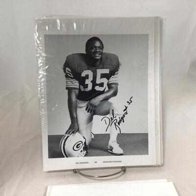 242) PACKERS | Mixed Group of Player Prints