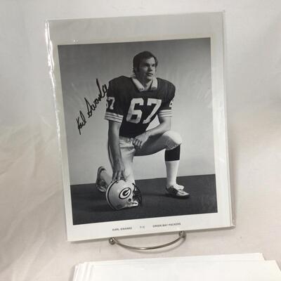 242) PACKERS | Mixed Group of Player Prints