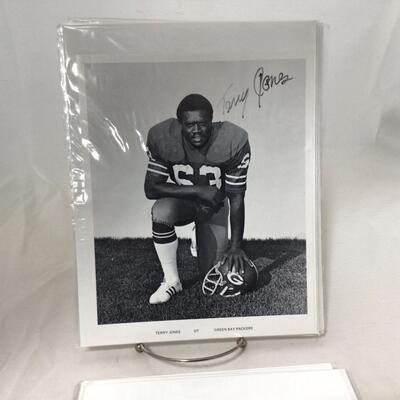 242) PACKERS | Mixed Group of Player Prints