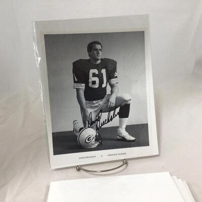 242) PACKERS | Mixed Group of Player Prints