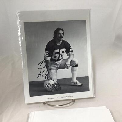 242) PACKERS | Mixed Group of Player Prints