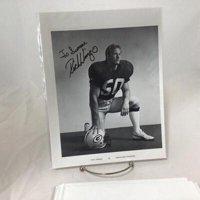 242) PACKERS | Mixed Group of Player Prints