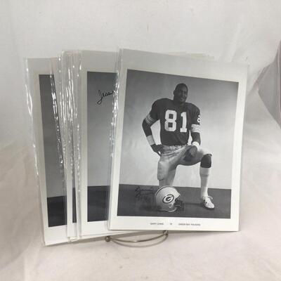 242) PACKERS | Mixed Group of Player Prints