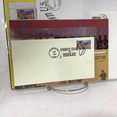 243) PACKERS | Mixed Group of First Day Covers and Stamps