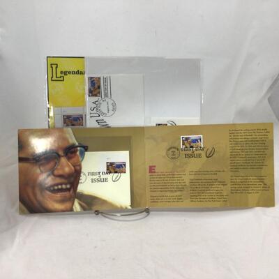 243) PACKERS | Mixed Group of First Day Covers and Stamps