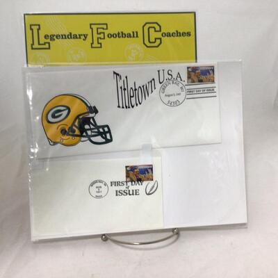 243) PACKERS | Mixed Group of First Day Covers and Stamps