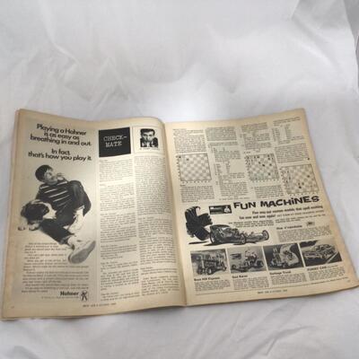 244) FOOTBALL | 1980 New England Patriots Yearbook and Boys Life Magazine