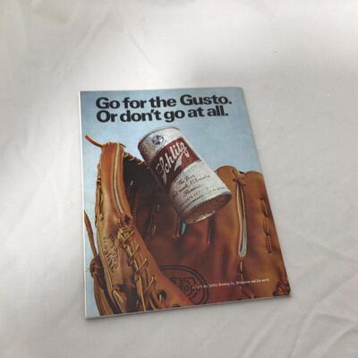 245) SPORTS | Limited Edition 1975 All-Star Magazine Milwaukee