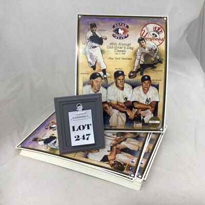 246) BASEBALL | Yankees 46th Annual Old Timers Day Classic