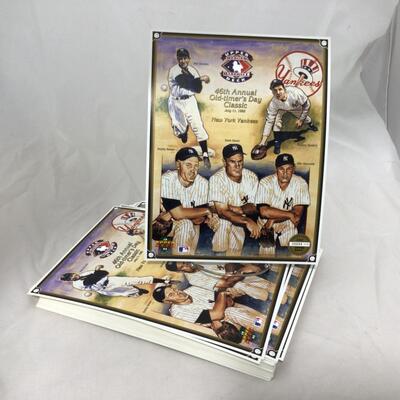 246) BASEBALL | Yankees 46th Annual Old Timers Day Classic