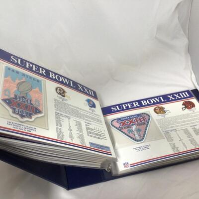 248) NFL | Official Super Bowl Patch Collection