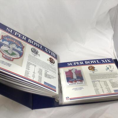 248) NFL | Official Super Bowl Patch Collection