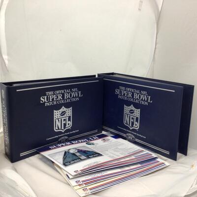 248) NFL | Official Super Bowl Patch Collection