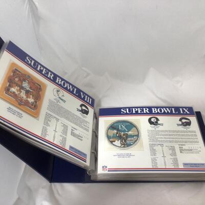 248) NFL | Official Super Bowl Patch Collection