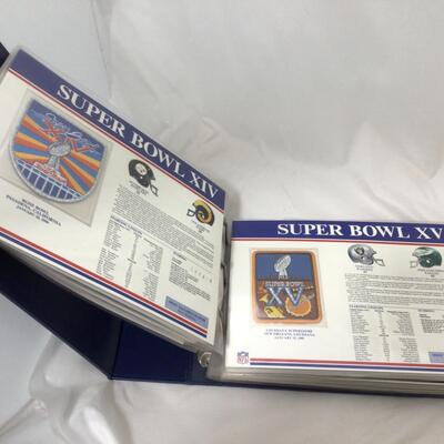 248) NFL | Official Super Bowl Patch Collection