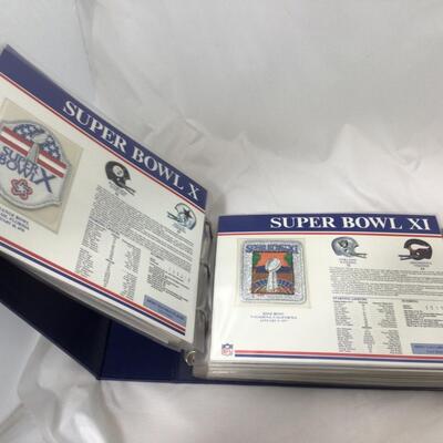 248) NFL | Official Super Bowl Patch Collection