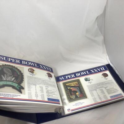 248) NFL | Official Super Bowl Patch Collection