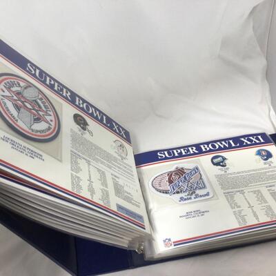 248) NFL | Official Super Bowl Patch Collection