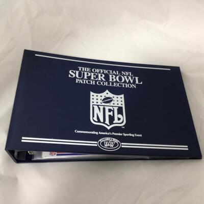 248) NFL | Official Super Bowl Patch Collection