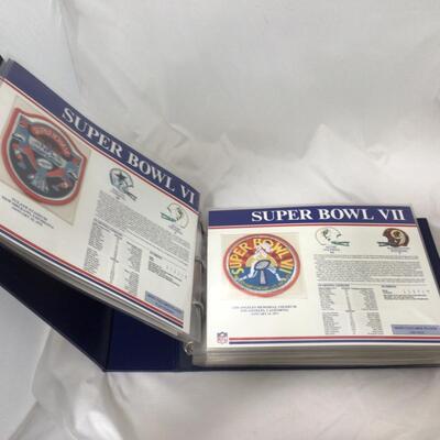 248) NFL | Official Super Bowl Patch Collection