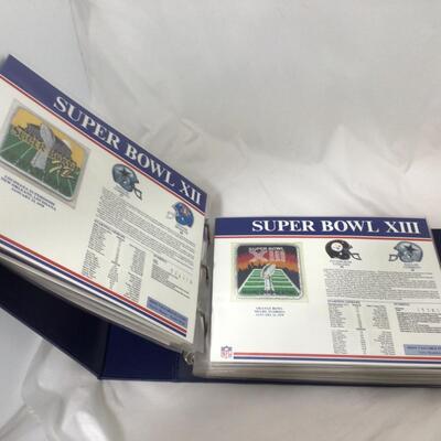 248) NFL | Official Super Bowl Patch Collection