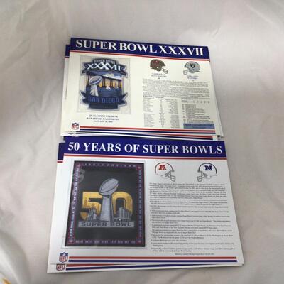 248) NFL | Official Super Bowl Patch Collection