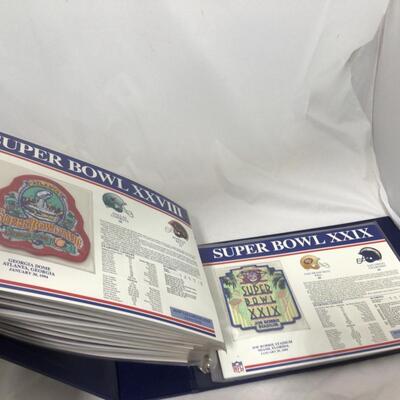 248) NFL | Official Super Bowl Patch Collection