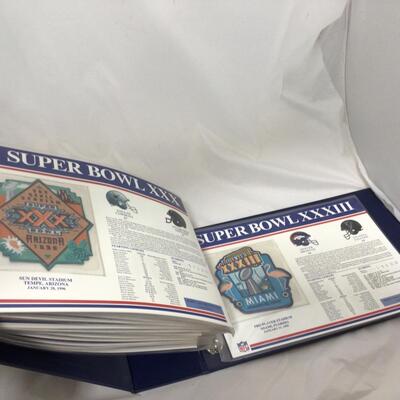 248) NFL | Official Super Bowl Patch Collection